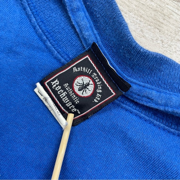 AC/DC Long Sleeve Shirt Large Rockware Anthill Trading Rock Band Graphic Y2K - Picture 4 of 8